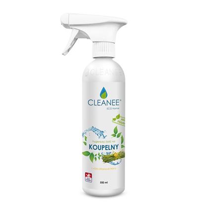 Obrázek CLEANEE EKO čistič na koupelny 500 ml / citronová tráva