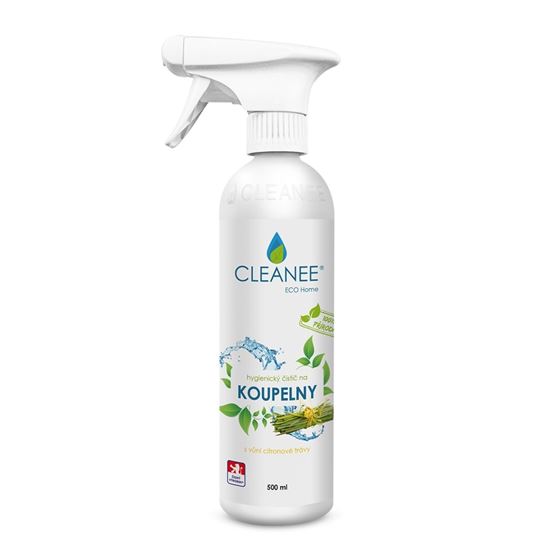 Obrázek z CLEANEE EKO čistič na koupelny 500 ml / citronová tráva