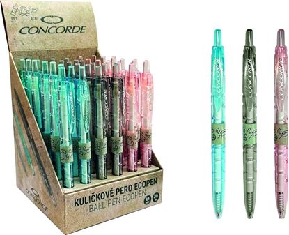 Obrázek Kuličkové pero CONCORDE EcoPen - barevný mix