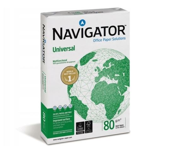 Obrázek z Xerografický papír Navigator Universal - A3 80 g / 500 listů