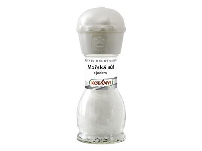 Obrázek Kotányi mlýnek - sůl mořská / 92 g