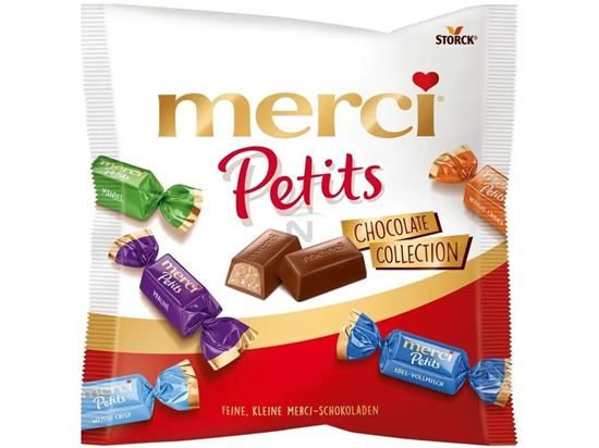 Obrázek z Merci Petits Chocolate Collection 125g - čokoládky