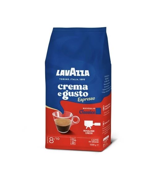 Obrázek z Lavazza Crema e Gusto 1kg zrnková káva