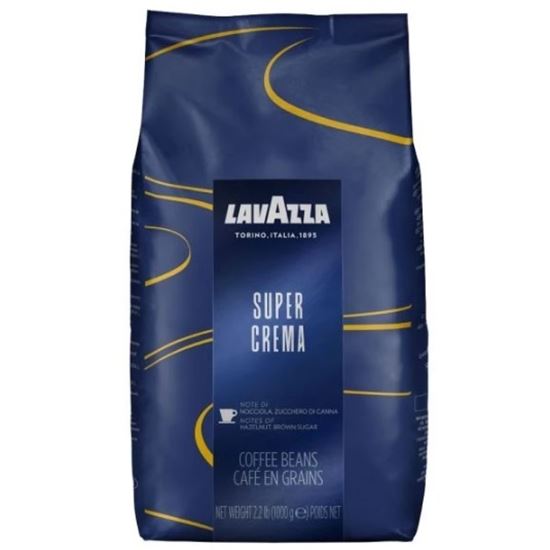 Obrázek z Lavazza Super Crema 1kg zrnková káva