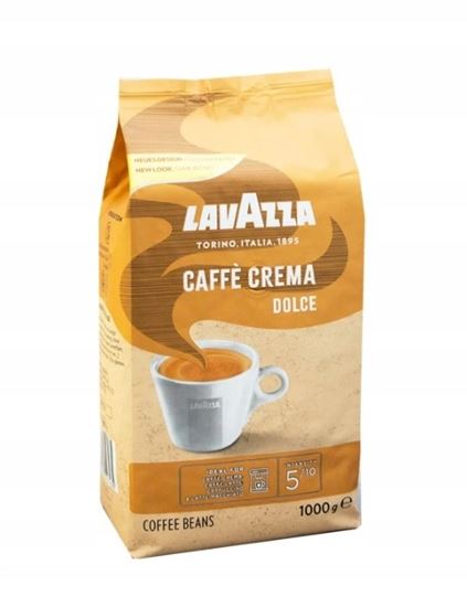 Obrázek z Lavazza Caffé Crema Dolce 1kg zrnková káva