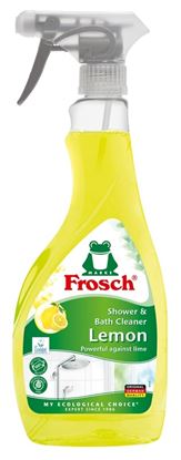 Obrázek Frosch čistič na koupelny a sprchy EKO s citrónem 500ml