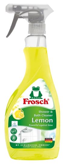 Obrázek z Frosch čistič na koupelny a sprchy EKO s citrónem 500ml