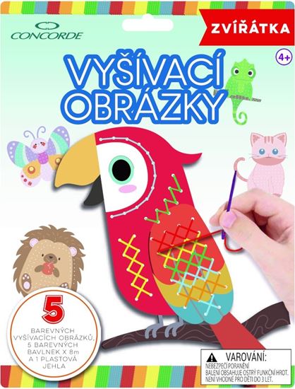 Obrázek z Vyšívací obrázky CONCORDE - Zvířátka