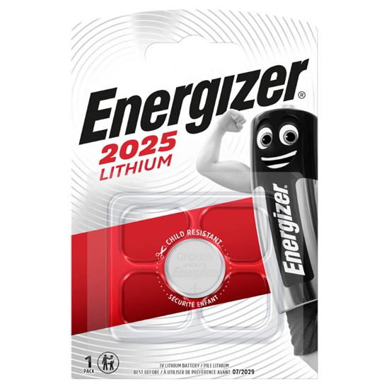 Obrázek z Baterie Energizer knoflíkové - CR2025