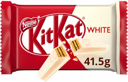 Obrázek Tyčinka Kit Kat - 41,5 g / White