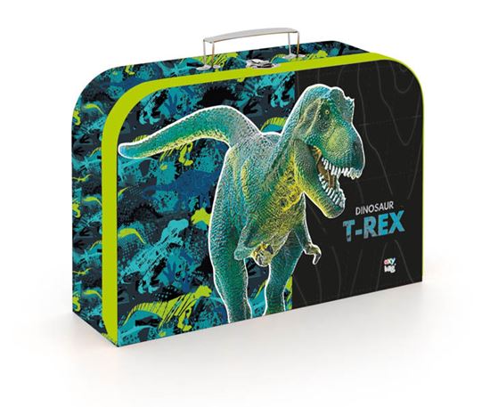 Obrázek z Školní kufřík - premium dinosaurus