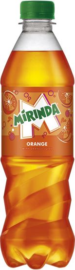 Obrázek z Nápoje Pepsi - Mirinda / 0,5l