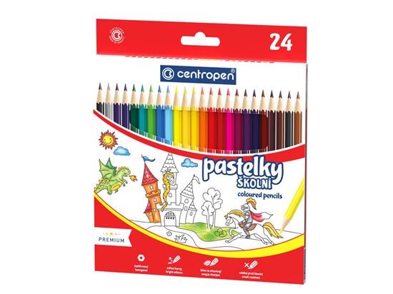 Obrázek z Pastelky Centropen 9520 - 24 barev