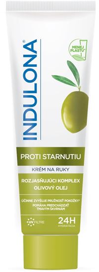 Obrázek z Krém na ruce Indulona - zelená / olivová / 75 ml