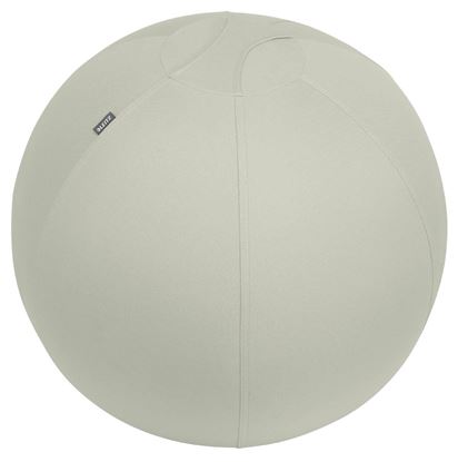 Obrázek Sedací míč Leitz ERGO - světle šedá