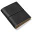 Obrázek Diář Filofax ECO Essential - kapesní / Ebony