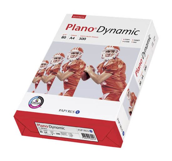 Obrázek z Xerografický papír Plano Dynamic - A4 80 g / 500 listů