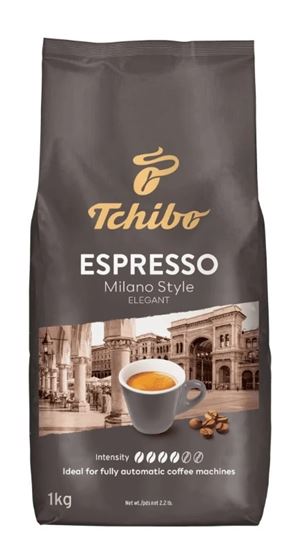 Obrázek z Káva Tchibo Milano Style - Espresso / zrno / 1 kg