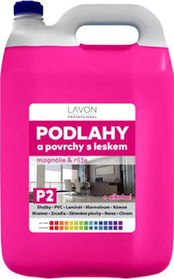 Obrázek z Lavon na podlahy - magonlie a růže / 5 l