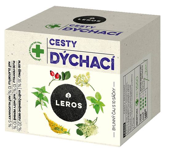 Obrázek z Čaj LEROS - Cesty dýchací