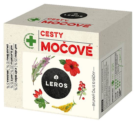 Obrázek z Čaj LEROS - Močové cesty