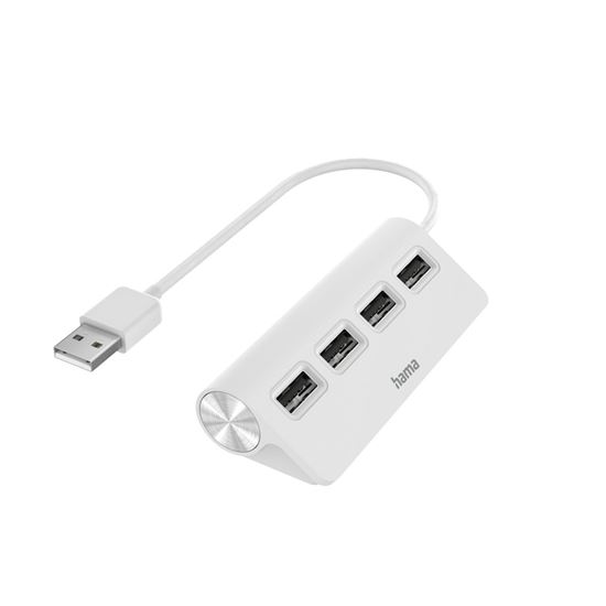 Obrázek z Rozbočovač USB - bílá