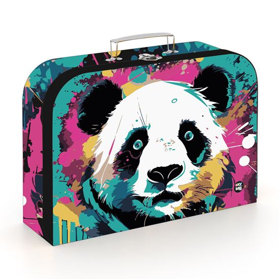 Obrázek z Školní kufřík 34 cm - Panda