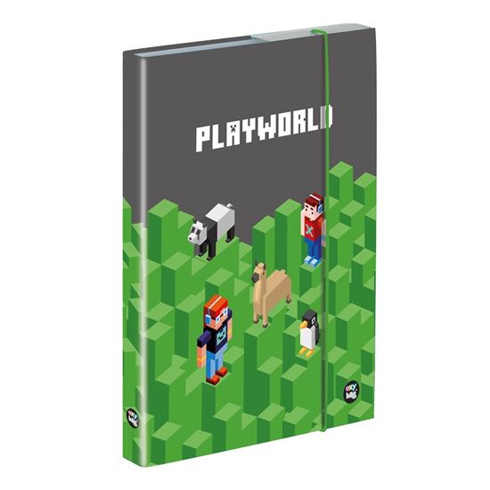 Obrázek z Box na sešity A4 JUMBO - Playworld