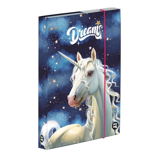 Obrázek z Box na sešity A5 - Unicorn