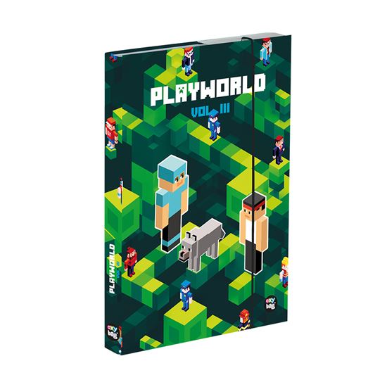 Obrázek z Box na sešity A4 - Playworld