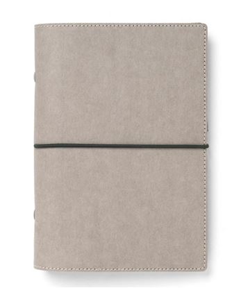 Obrázek Diář Filofax ECO Essential - osobní / ash grey