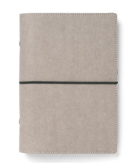 Obrázek z Diář Filofax ECO Essential - osobní / ash grey