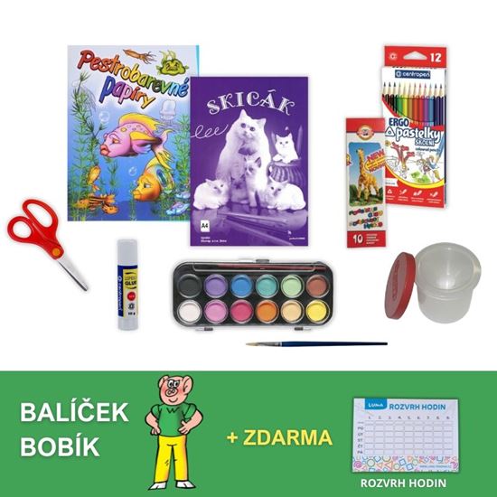 Obrázek z Balíček pro prvňáčky - Bobík