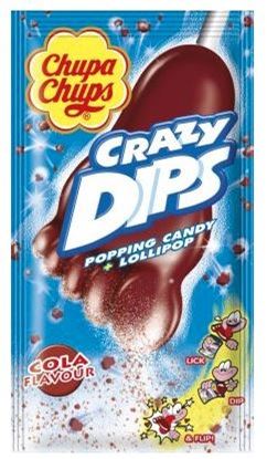 Obrázek Lízátko Chupa Chups Crazy Dips  - Coca Cola