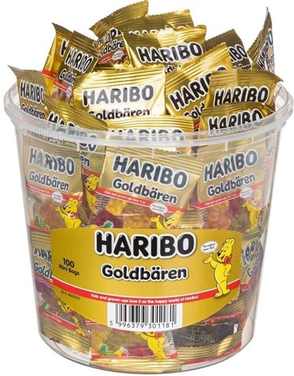 Obrázek z Bobóny HARIBO 1 kg / 100 ks