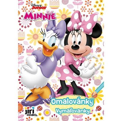 Obrázek Omalovánky A5 - Minnie