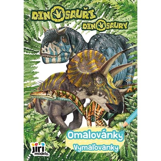 Obrázek z Omalovánky A5 - Dinosauři