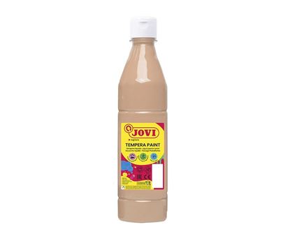 Obrázek Tekuté temperové barvy JOVI PREMIUM v lahvi - 500 ml / béžová