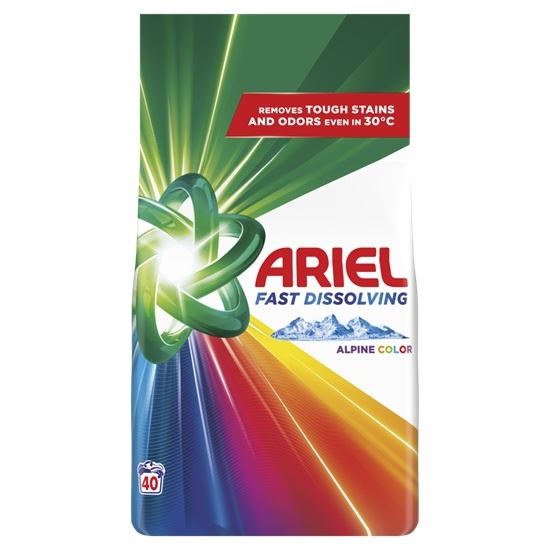 Obrázek z Prací prášek Ariel Color  - 2,2 kg / 40 PD