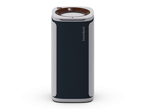Obrázek z Odpadkový koš KOBRA WASTEE na biologický odpad - 60 L / hnědá