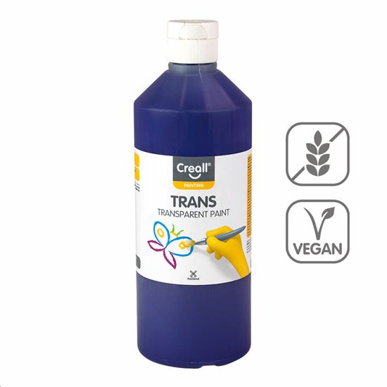 Obrázek z Transparentní barva Creall Trans - 500 ml / violet