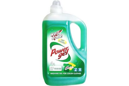 Obrázek Well done Power prací gel barevné prádlo - 4 l / 67 dávek