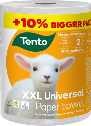 Obrázek Utěrky papírové Tento Universal XXL - 2 vrstvé / 2 ks