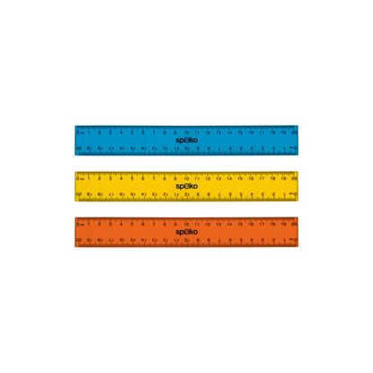 Obrázek Pravítko SPOKO 20 cm - mix