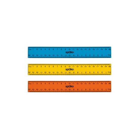 Obrázek z Pravítko SPOKO 20 cm - mix