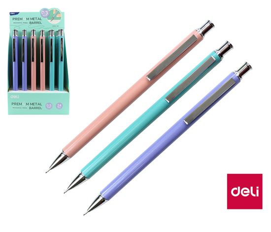 Obrázek z Mikrotužka DELI EU501 - 0,5 mm / barevný mix