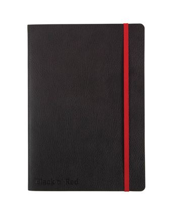 Obrázek Zápisník Oxford Black n'Red mix - A5 / linka / 72 linka