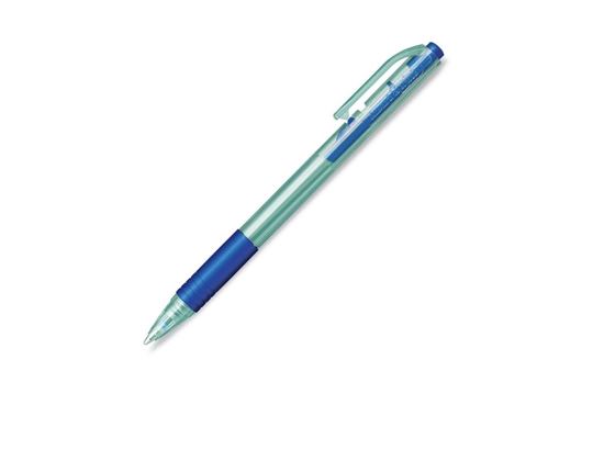 Obrázek z Kuličkové pero jednorázové Luxor Eco Sprint Grip - modrá