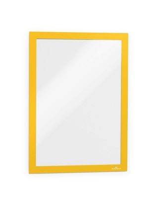 Obrázek Rámeček samolepicí DURAFRAME® - A4 / žlutá / 2 ks