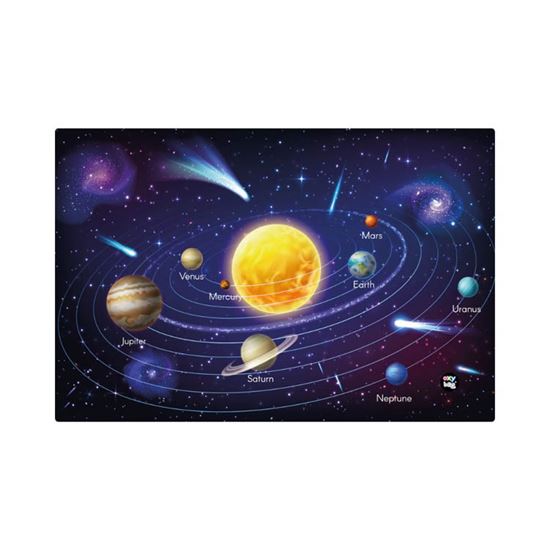 Obrázek z Pracovní podložka - Planets / 60 x 40 cm